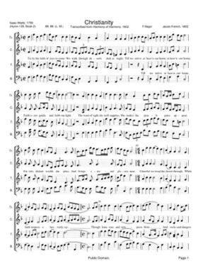 Christianity - Jacob French