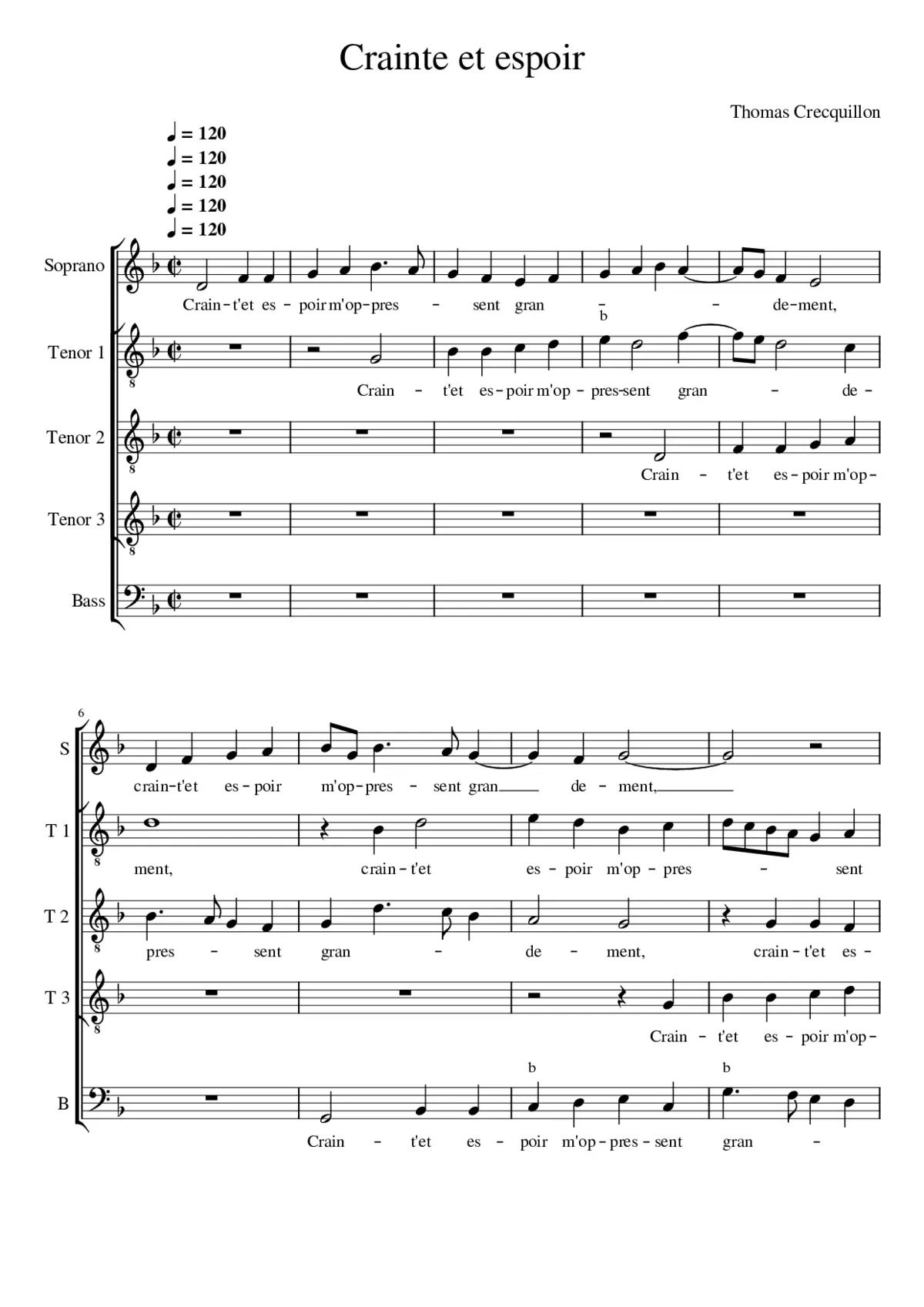 Crainte et espoir - Page 1