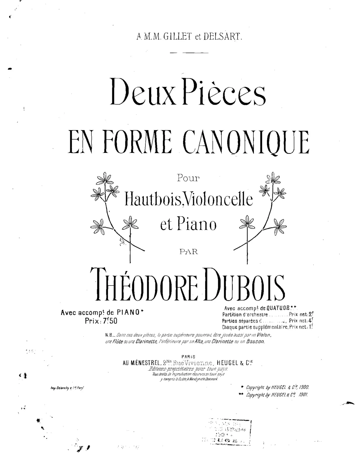 2 Pièces en forme canonique - Page 1