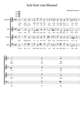 Ach Gott im Himmel