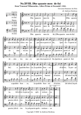 Dhe quante men de fai