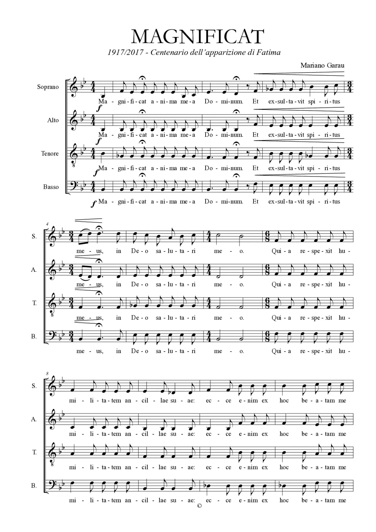 Magnificat 2017 - Page 1