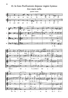 Ave maris stella