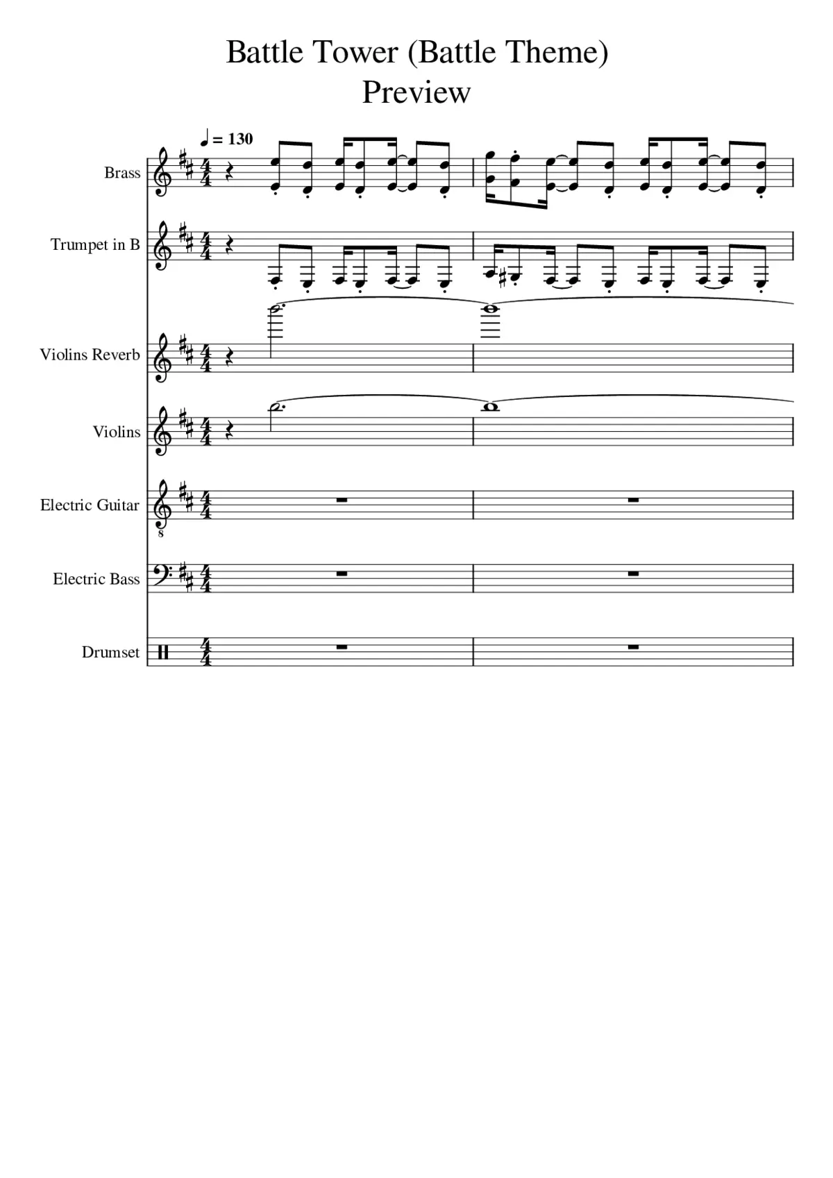 Battle Tower - Page 1