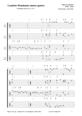 Laudate Dominum omnes gentes