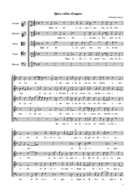 Quis valet eloquio