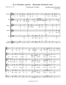 In te, Domine, speravi