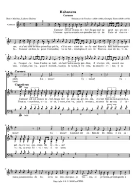 Habanera (from 'Carmen')