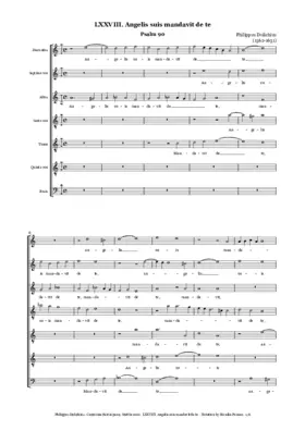 Angelis suis mandavit de te