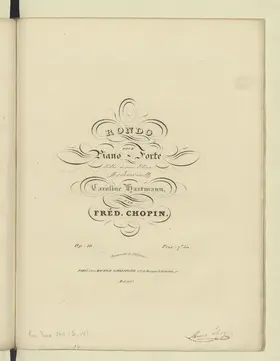 Rondo in E-flat major