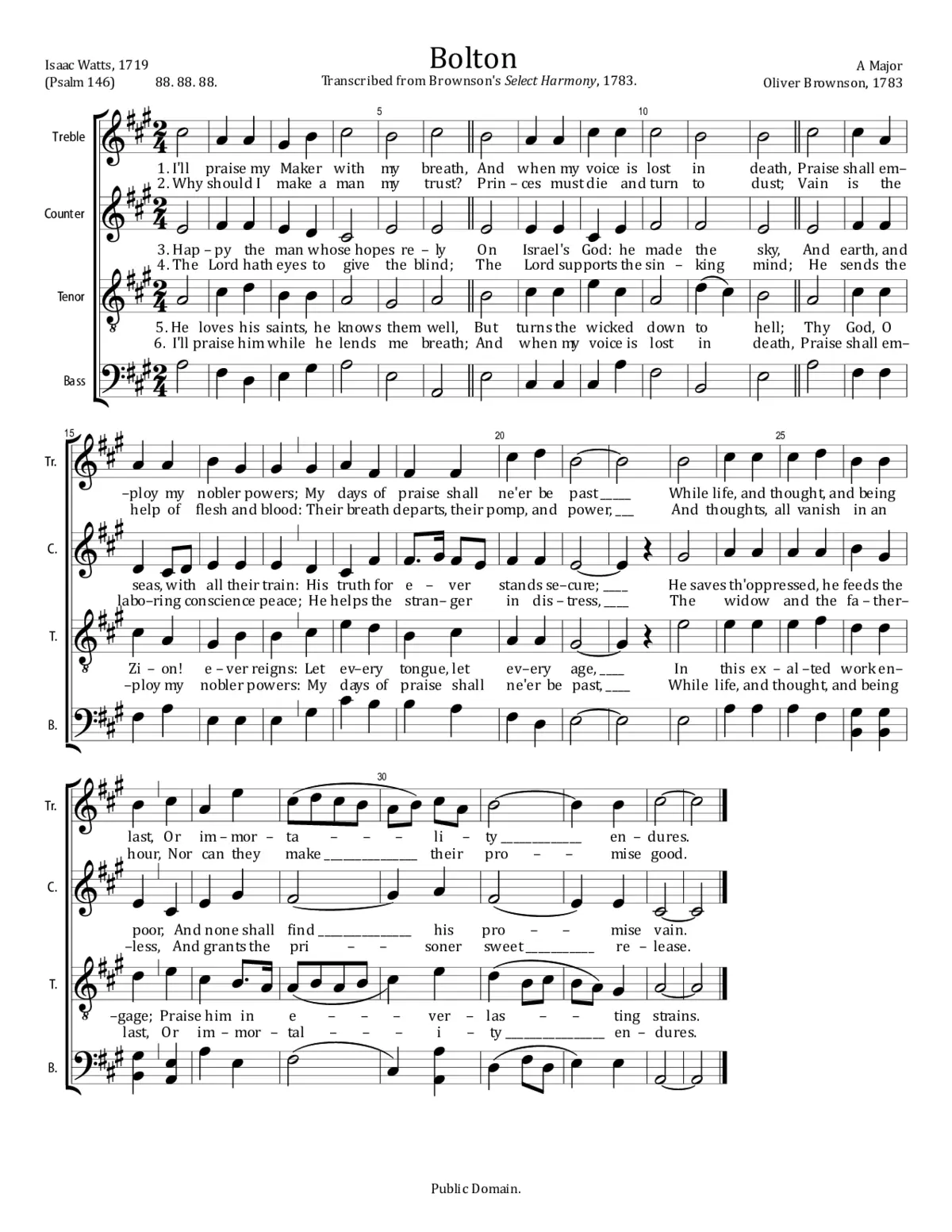 Bolton - Page 1