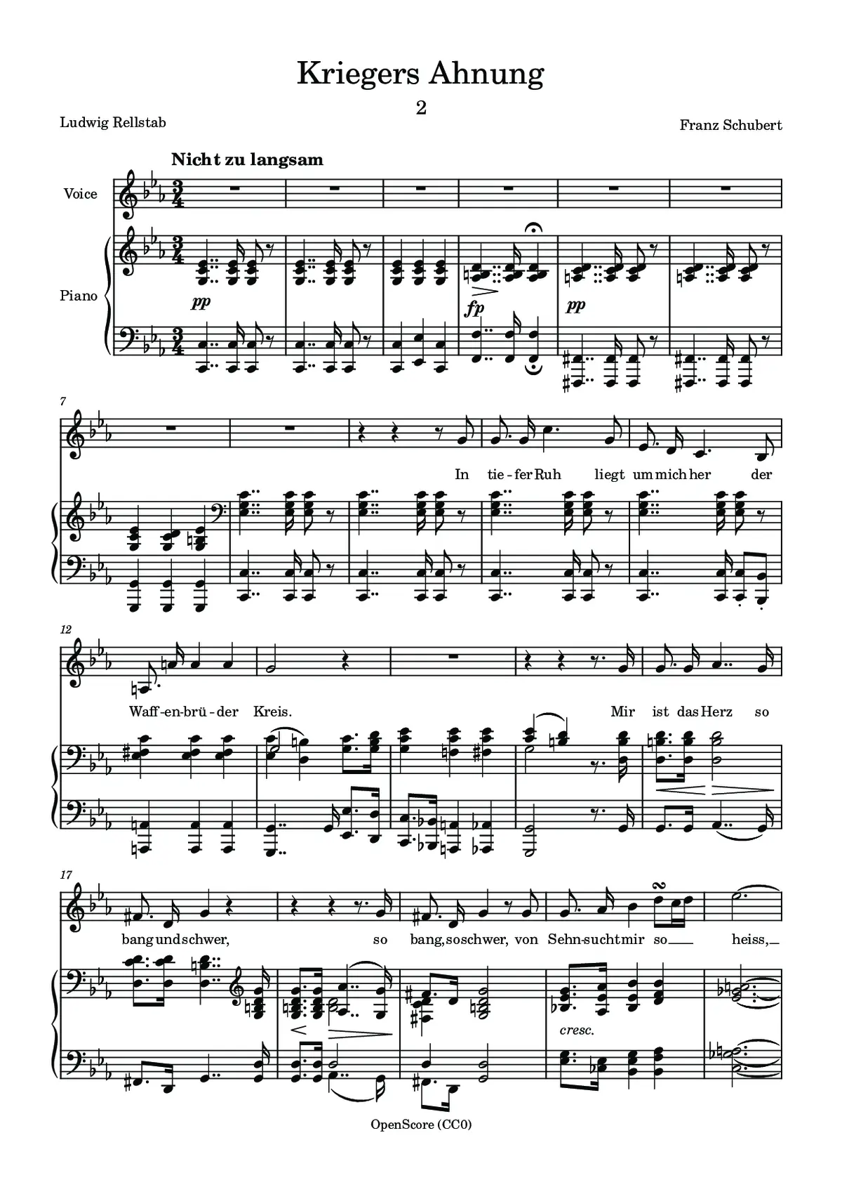 Kriegers Ahnung - Page 1