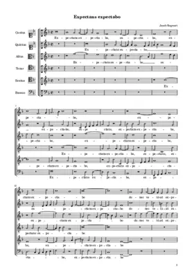 Expectans expectabo