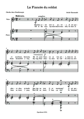 La fiancée du soldat