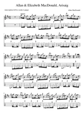 Allan and Elizabeth MacDonald