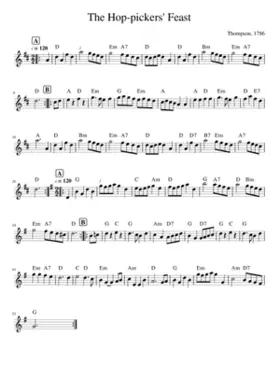 The Hop-pickers' Feast