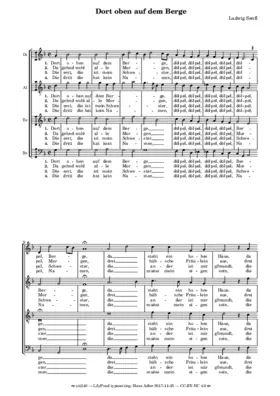 Dort oben auf dem Berge