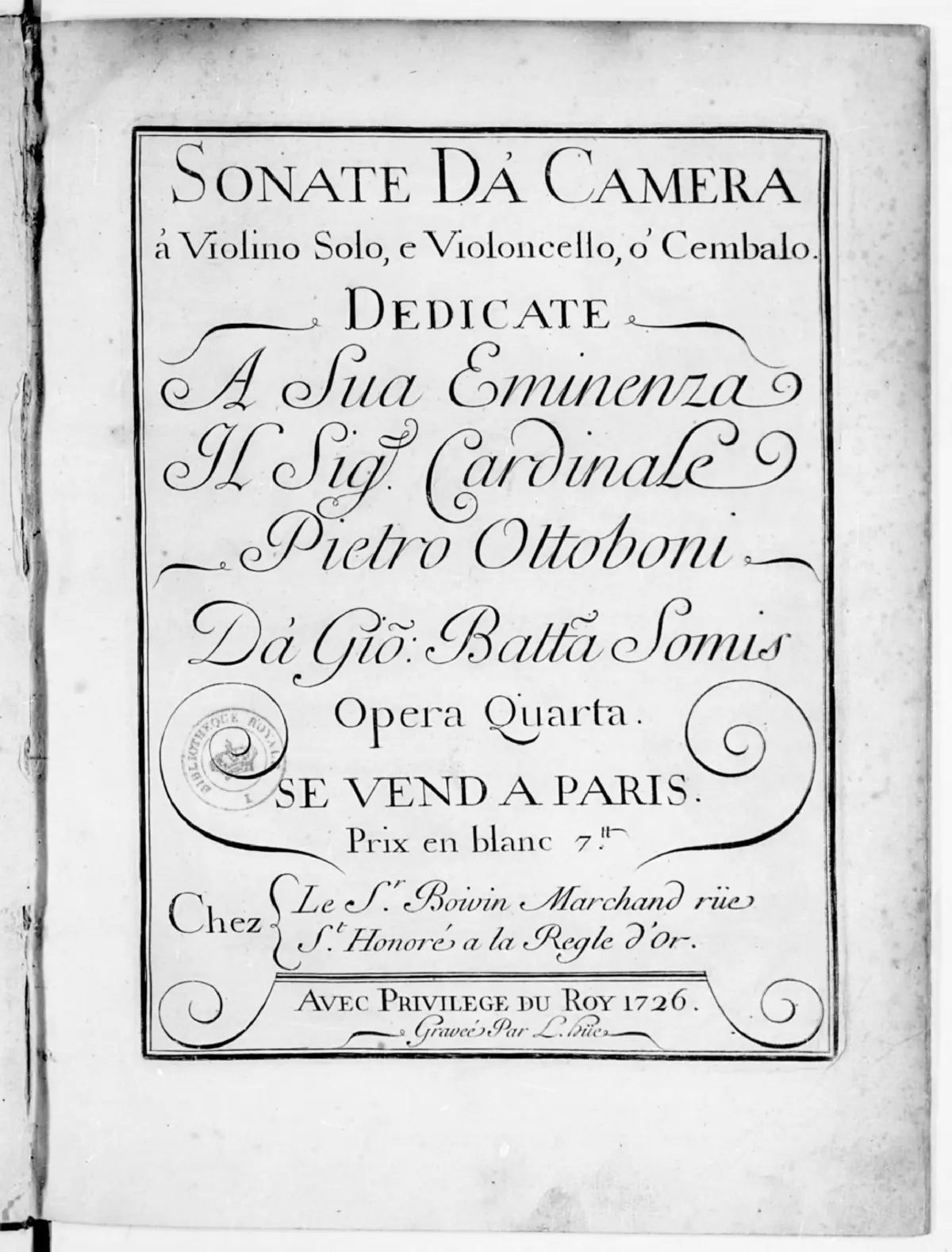 12 Violin Sonatas - Page 1