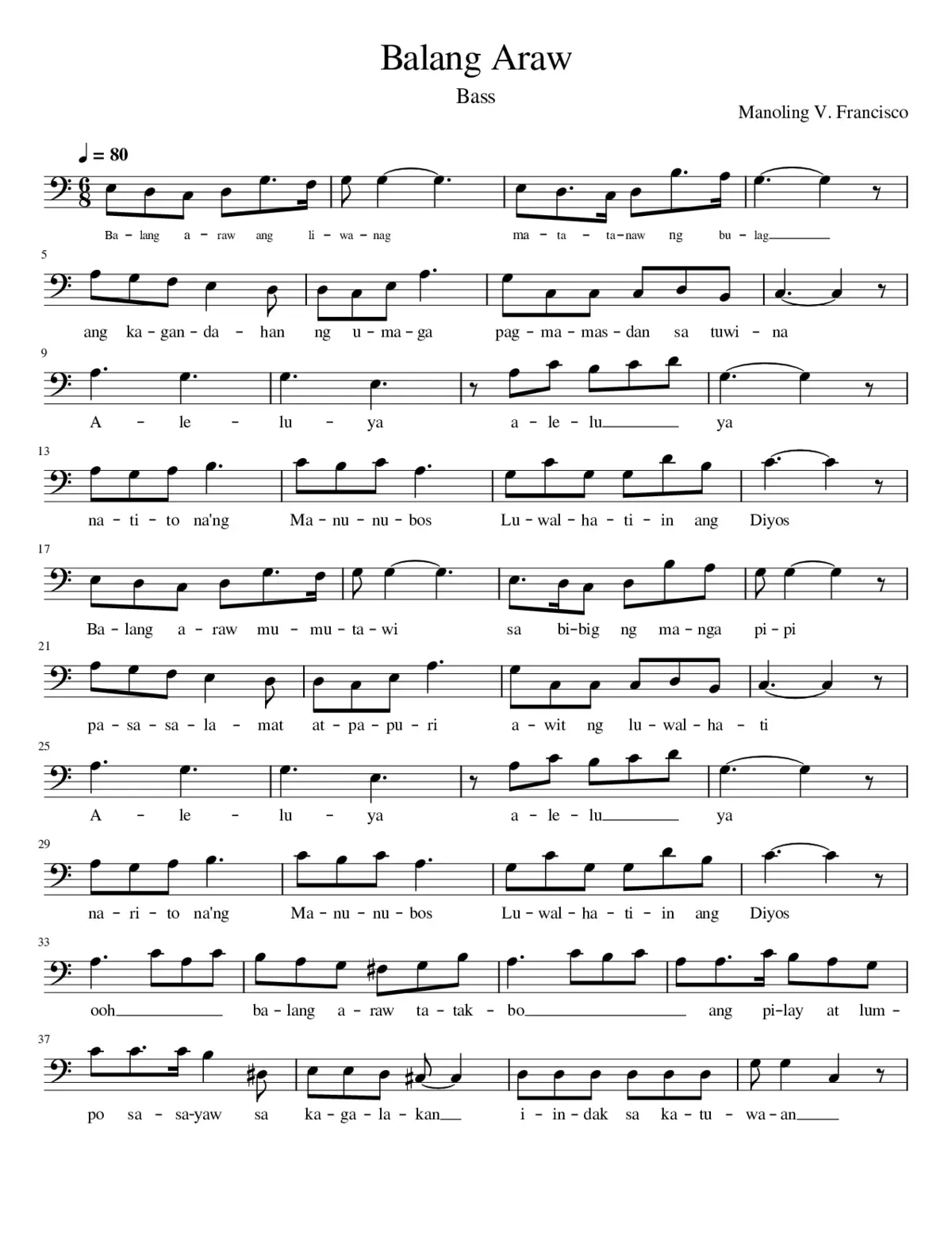 balang araw - Page 1