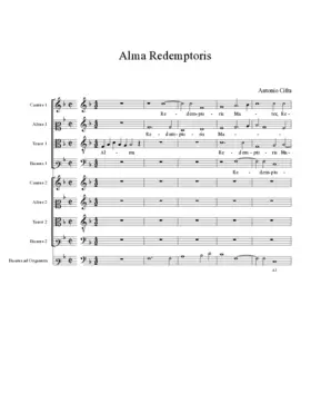 Alma Redemptoris