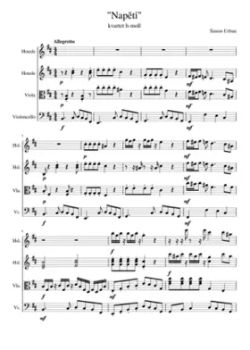 NapÄtí kvartet práce