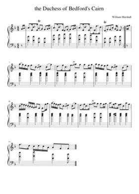 the Duchess of Bedford's Cairn