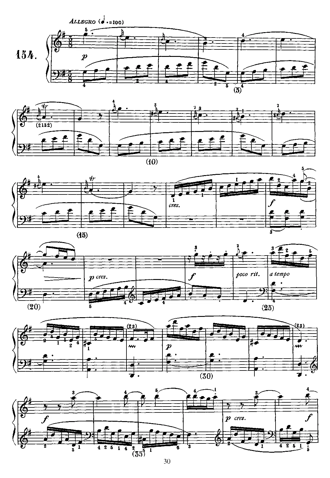 Keyboard Sonata in G major - Page 1