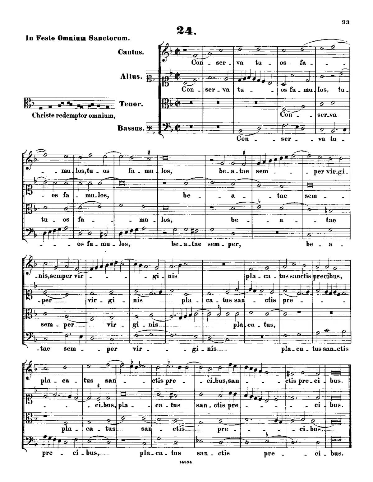Christe redemptor omnium - Page 1