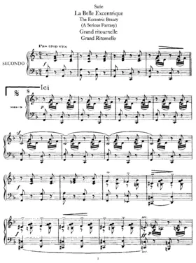 La belle excentrique