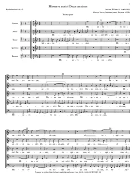 Miserere nostri Deus