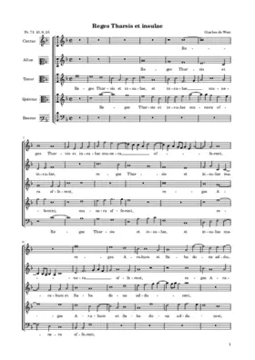 Reges Tharsis et insulae