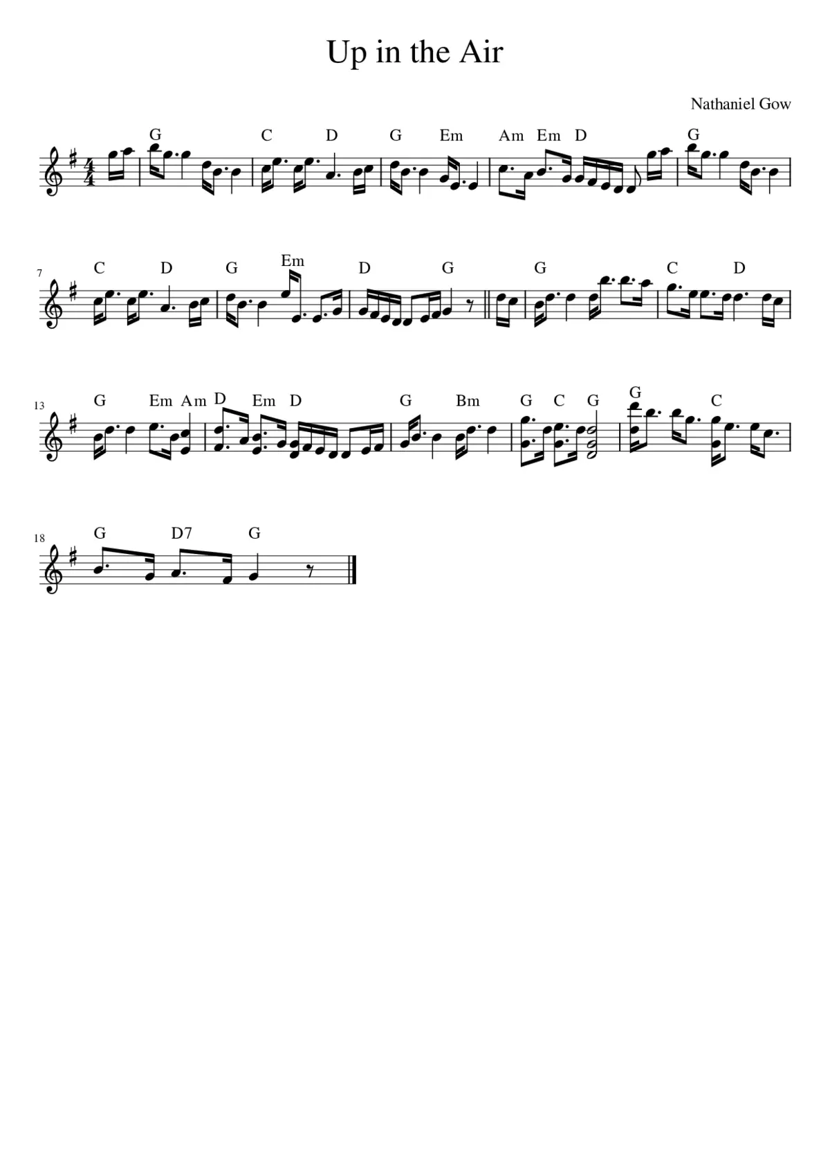 Up in the Air - Page 1