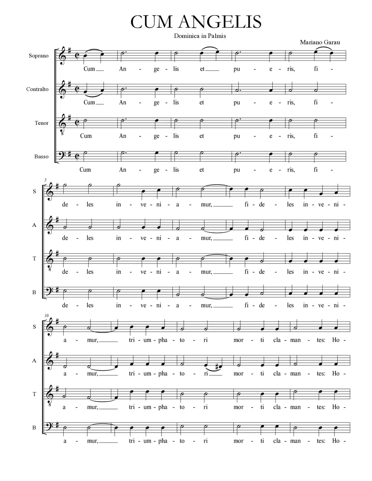 Cum Angelis - Page 1