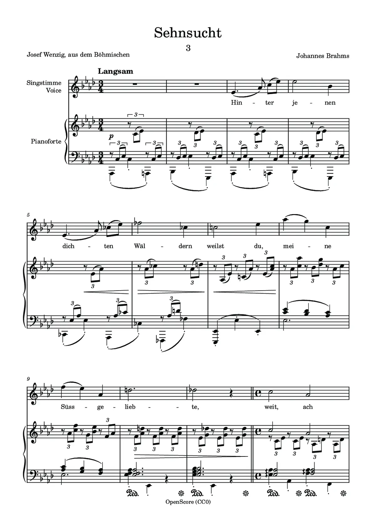 Sehnsucht - Page 1