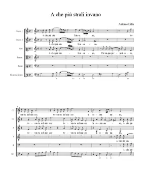 A che più strali invano