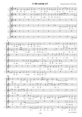 Ubi caritas et dilectio