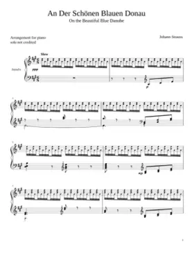 An der schönen blauen Donau Op.314