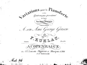 Variations on 'Guide mes pas o providence'