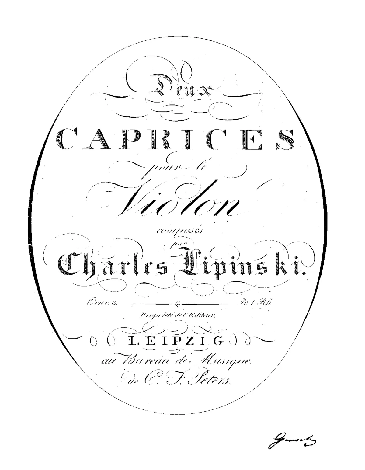 2 Caprices - Page 1
