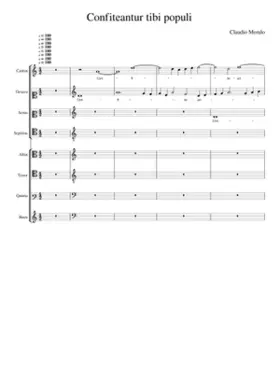 Confiteantur tibi populi