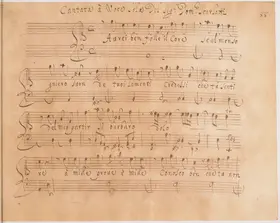 Avrei ben folle il core