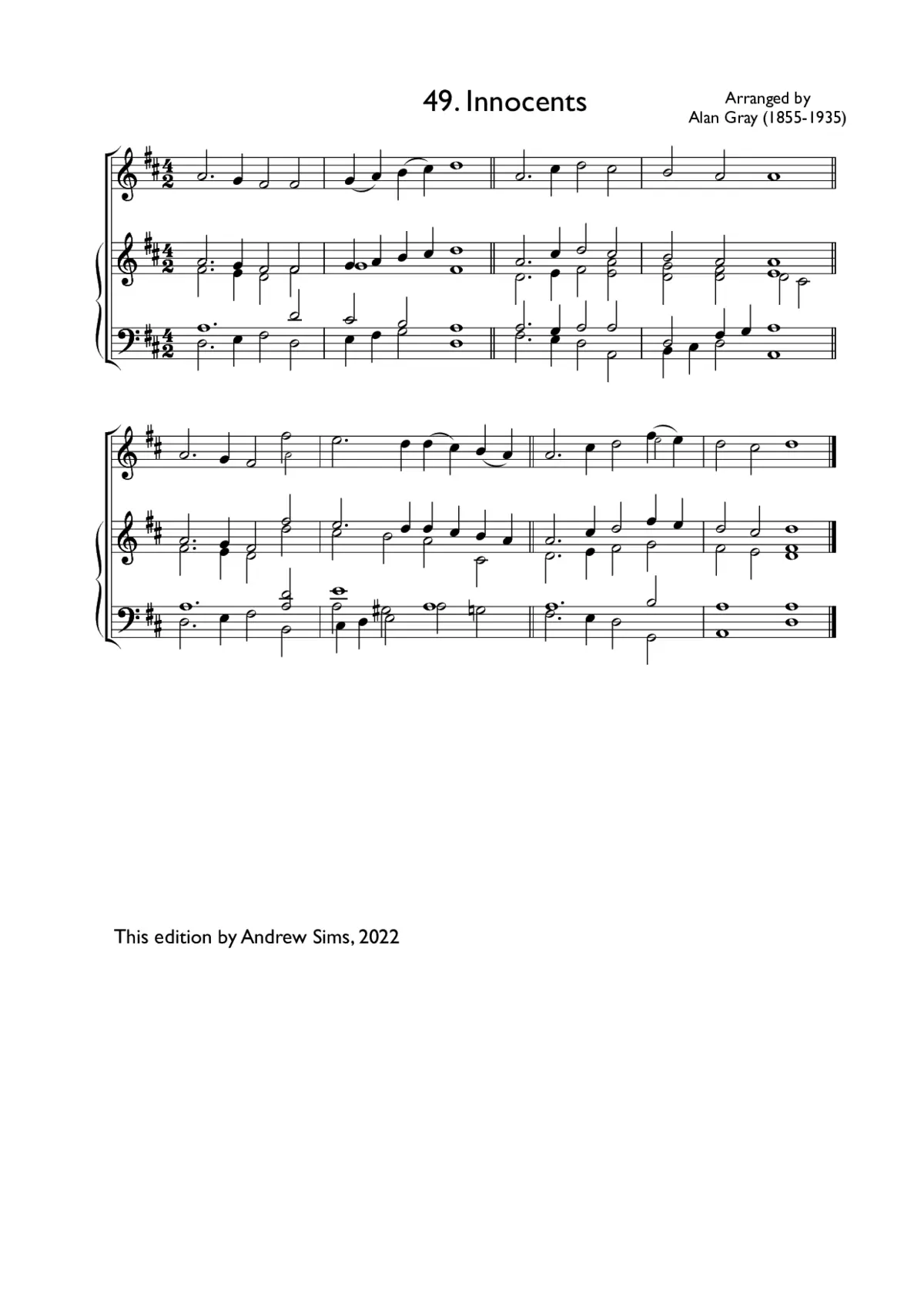 Innocents - Page 1