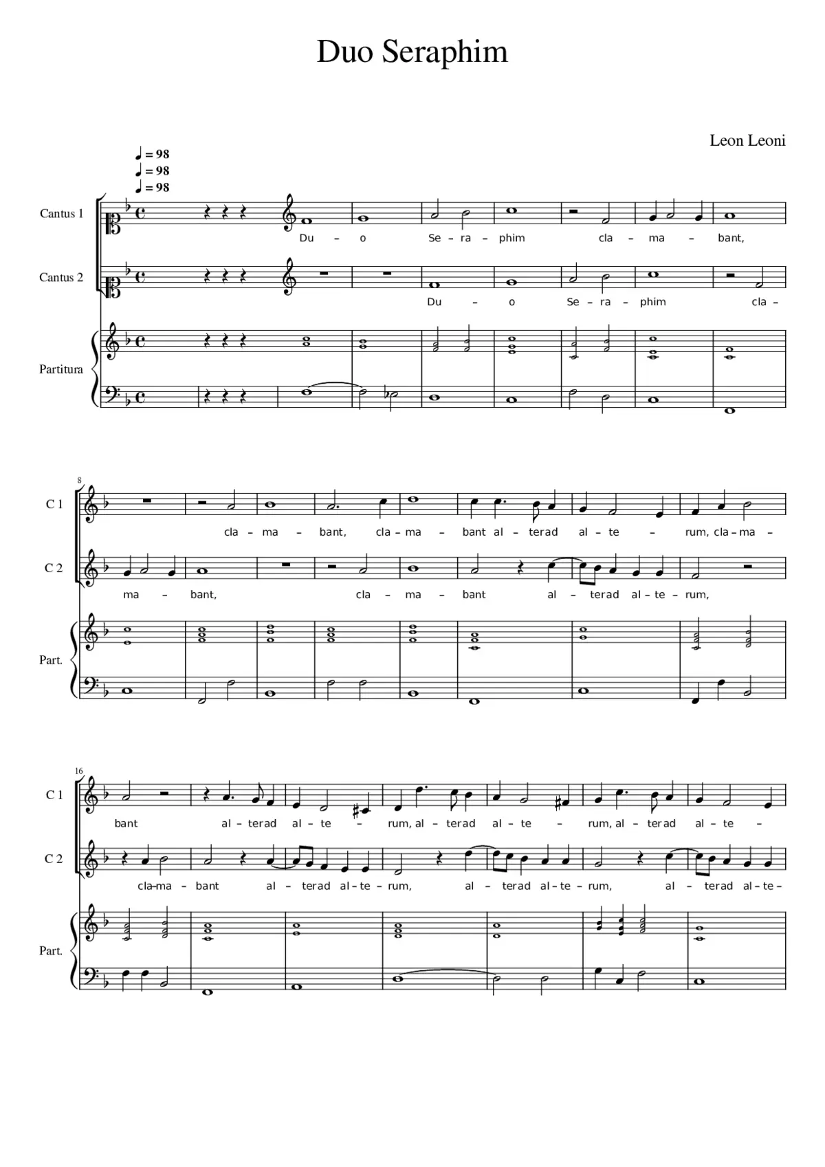 Duo Seraphim - Page 1