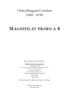 Magnificat primo