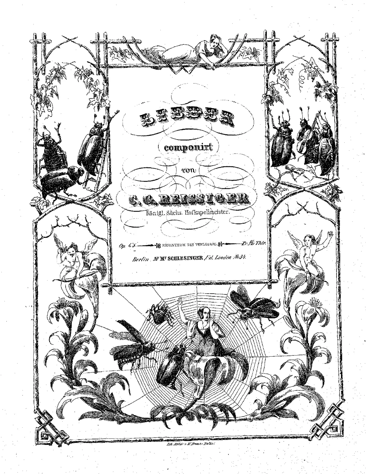 3 Lieder - Page 1