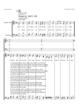 Gleich wie ein Hirsch eilt mit Begier SWV 139