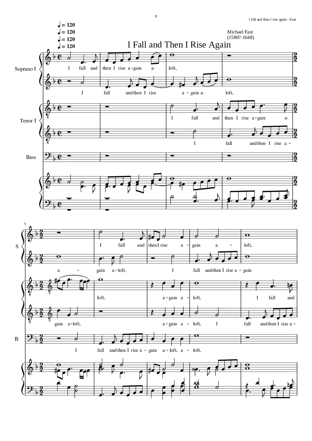 I Fall and Then I Rise Again - Page 1