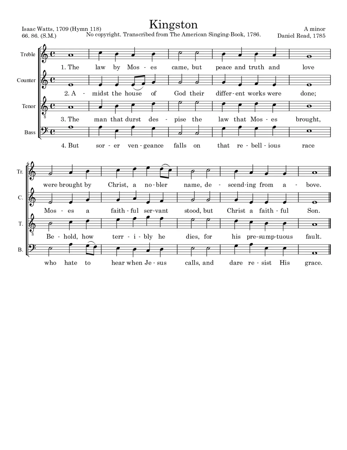 Kingston - Page 1