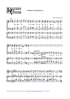 Verbum caro factum est