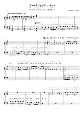 Sous les palétuviers